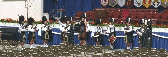 The band
