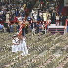 The honor guard