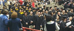 Can you find me in with my fellow graduates?